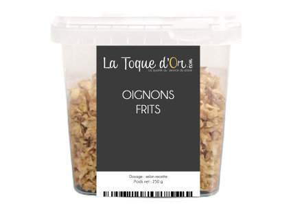 Oignons frits