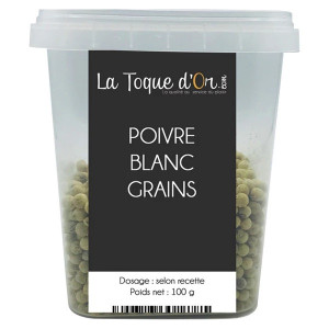 Poivre blanc en grains - DDM D&eacute;pass&eacute;