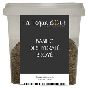 Basilic d&eacute;shydrat&eacute; broy&eacute; - DDM D&eacute;pass&eacute;e
