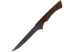 Couteau à désosser manche bois lame noire Black Churrasco - Tramontina