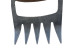Griffe ours manche bois dents noires Black Churrasco - Tramontina