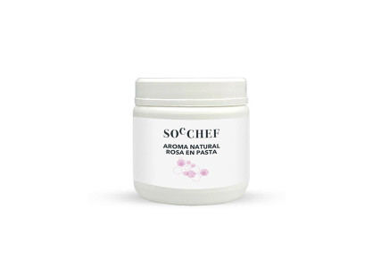 Arôme alimentaire naturel en pâte - Rose