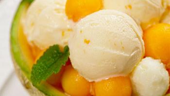Sorbet au melon