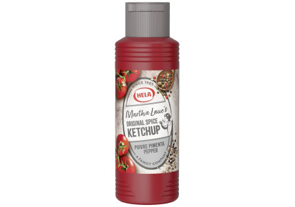 Ketchup curry Hela au poivre 300 ml