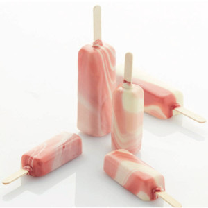 B&acirc;tonnets bois pour mini esquimaux glac&eacute;s