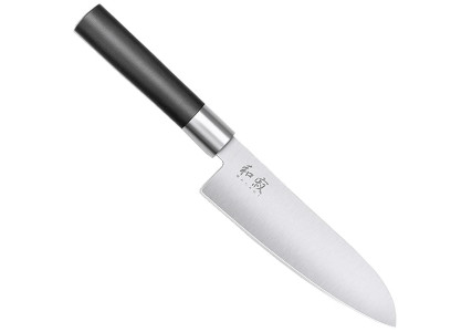 Couteau santoku japonais Wasabi Black- Kaï