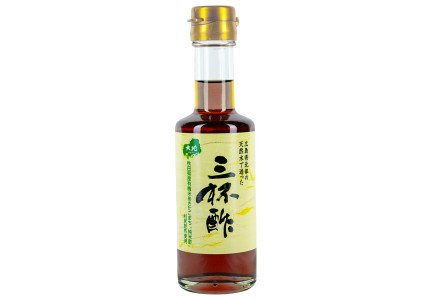 Vinaigre Sanbaizu à la bonite 180 ml