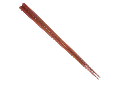 Baguettes japonaises en bois de châtaignier