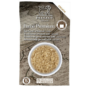 Boite de 3 sachets fraicheur de sel fum&eacute; Premium - Peugeot