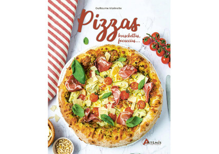 Pizzas, bruschettas, focaccias
