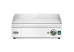 Plancha grill électrique acier trempé lisse 2400W Kitchen Line - Hendi