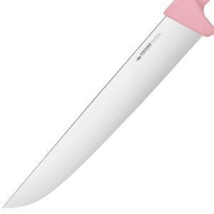 Couteau de boucher Profinox Fischer - ROSE