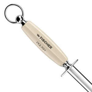 Fusil &agrave; aiguiser m&egrave;che ovale taillage polish Classic - Fischer