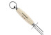 Fusil à aiguiser mèche ovale taillage polish Classic - Fischer