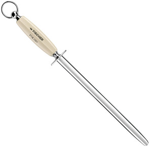 Fusil &agrave; aiguiser m&egrave;che ovale taillage polish Classic - Fischer