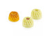 Moule silicone 15 ronds Pleincoeur 40 mm - Silikomart