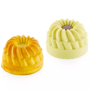 Moule silicone 6 ronds Pleincoeur 70 mm - Silikomart