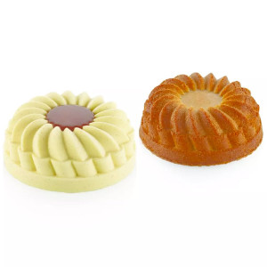 Moule silicone 1 rond Pleincoeur 140 mm - Silikomart