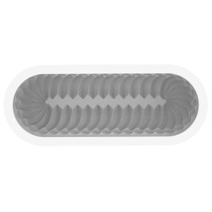 Moule &agrave; b&ucirc;che silicone Pleincoeur - Silikomart
