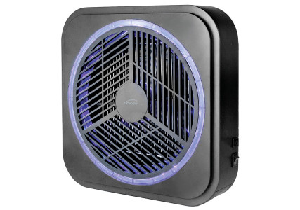 Destructeur d'insectes auto-nettoyant à Led 12 W pour 100 m2 - Lacor