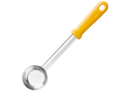 Louche à sauce droite inox pour pizza - 90 ml