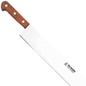 Couteau &agrave; fromage 2 manches bois - Au Nain