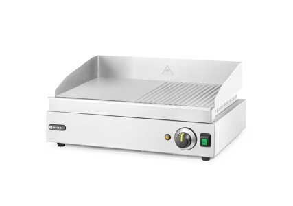 Plancha grill Hendi professionnel 2400W