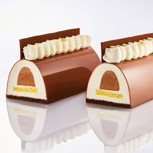 Moule &agrave; b&ucirc;che roul&eacute;e en plastique
