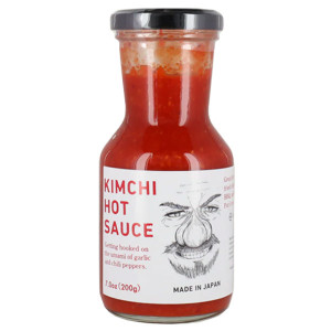 Sauce piment&eacute;e go&ucirc;t kimchi 200 g