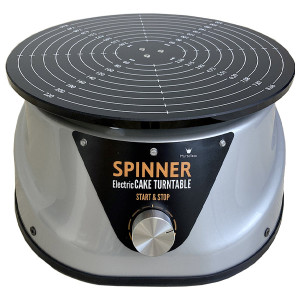 Plateau tournant &eacute;l&eacute;ctrique professionnel Spinner - Martellato