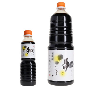Sauce de soja moins sal&eacute;e Yagisawa