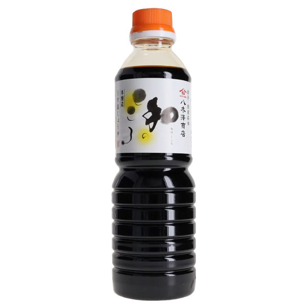 Sauce de soja moins sal&eacute;e Yagisawa