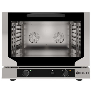 Four &eacute;lectrique &agrave; convection avec humidificateur 600x400 - 230V - Hendi