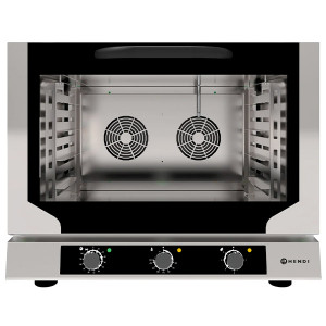Four &eacute;lectrique &agrave; convection avec humidificateur 600x400 - 400V - Hendi