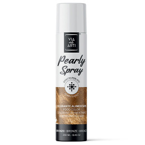 Colorant spray effet m&eacute;tallis&eacute; bronze