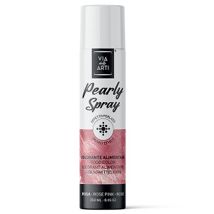 Colorant spray effet m&eacute;tallis&eacute; rose