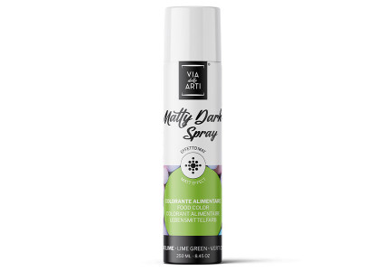 Colorant spray effet mat vert citron