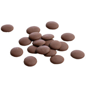 Chocolat de couverture au lait Papouasie 35% Cacao Barry