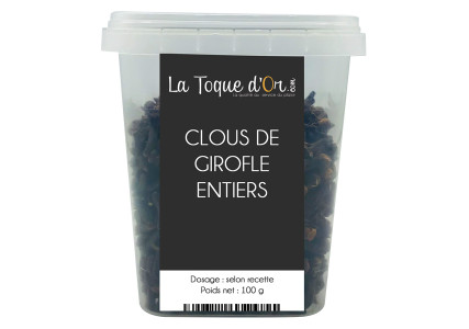 Clous de girofle entiers