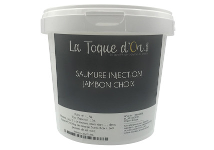 Saumure d'injection jambon choix