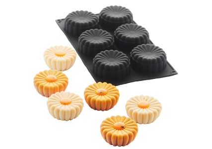 Moule silicone 6 Mama Black Sil - Martellato