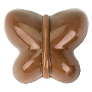 Moule &agrave; chocolat copolyester 24 demi papillons - Martellato