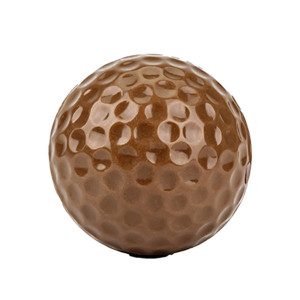 Moule &agrave; chocolat copolyester 15 demi balles de golf - Martellato