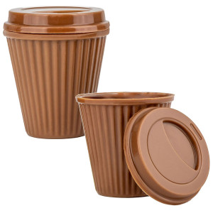 Kit moule &agrave; chocolat copolyester 3D 18 mugs caf&eacute; Barista - Martellato