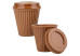 Kit moule à chocolat copolyester 3D 13 mugs café Barista - Martellato