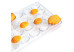 Moule à chocolat copolyester 20 madeleines - Martellato