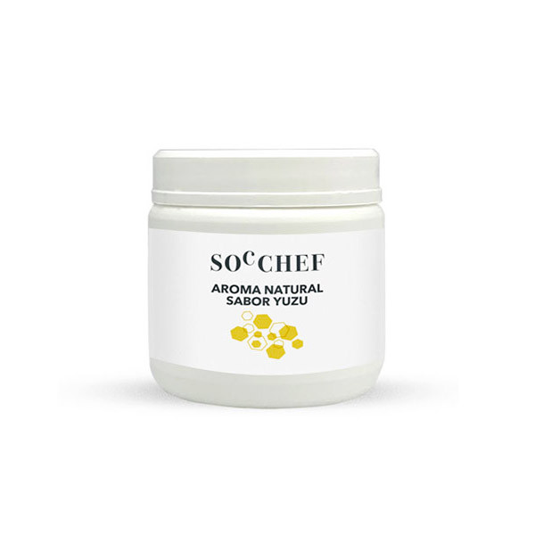 Ar&ocirc;me alimentaire naturel liquide - Yuzu - DDM Courte