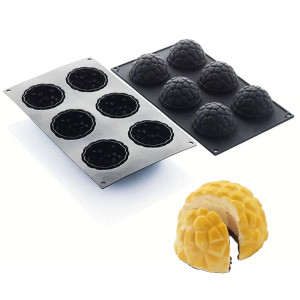 Moule silicone 6 Mimosa Black Sil - Martellato