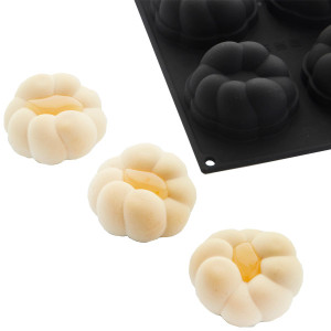 Moule silicone 6 Cotone Black Sil - Martellato