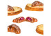 Moule à chocolat copolyester 16 croissants - Martellato